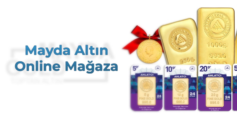 Mayda Altın Online Mağaza